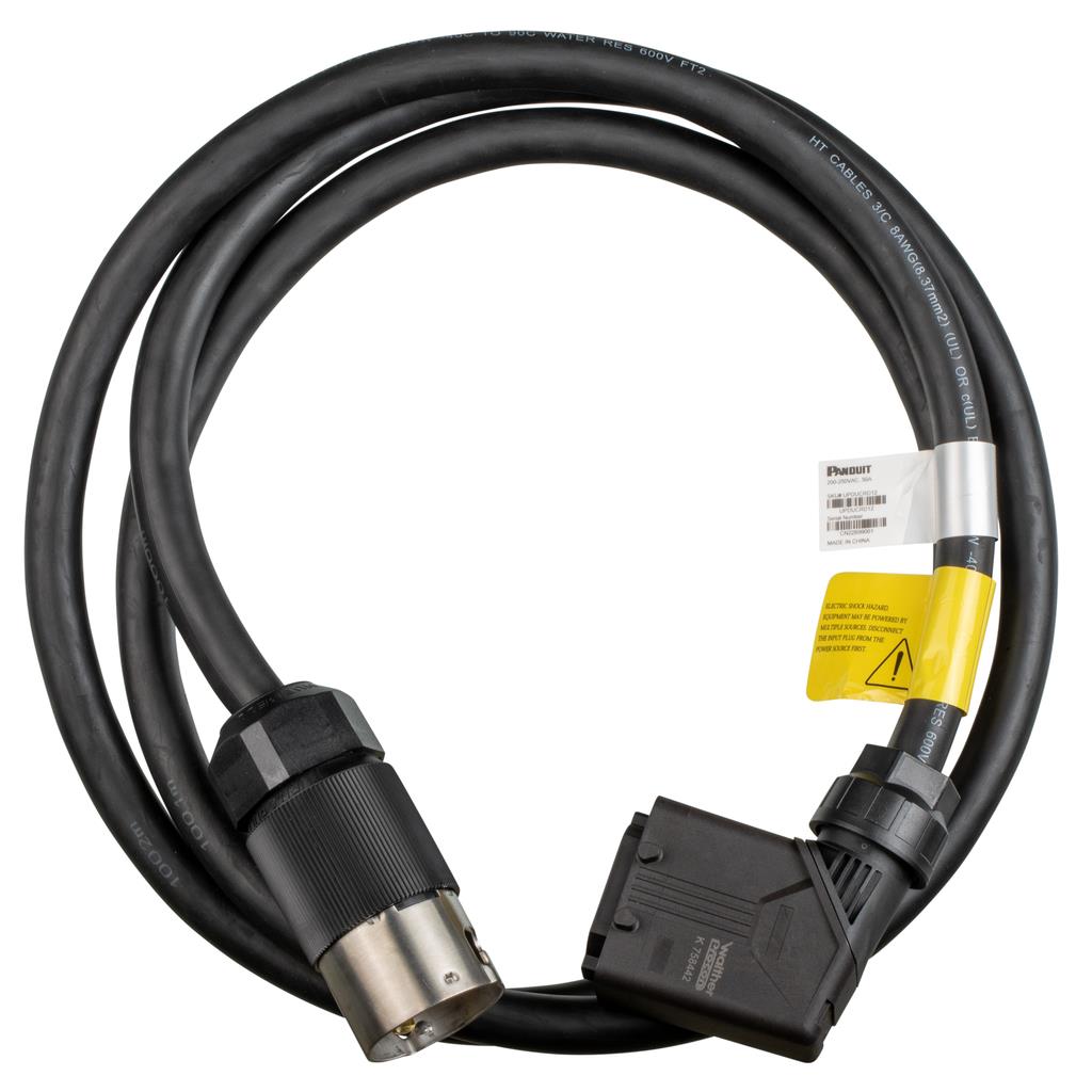 UPDU TO CS8265C 50A, CORD SET, 3【UPDUCRD12】