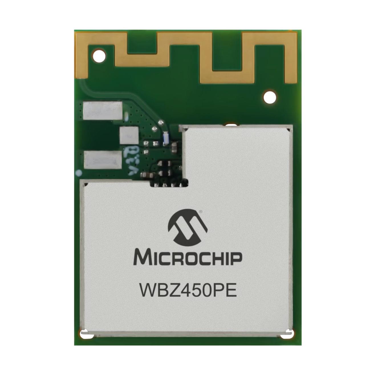 【WBZ450PE-I】BLE/Zigbeeマルチプロトコル無線モジュール