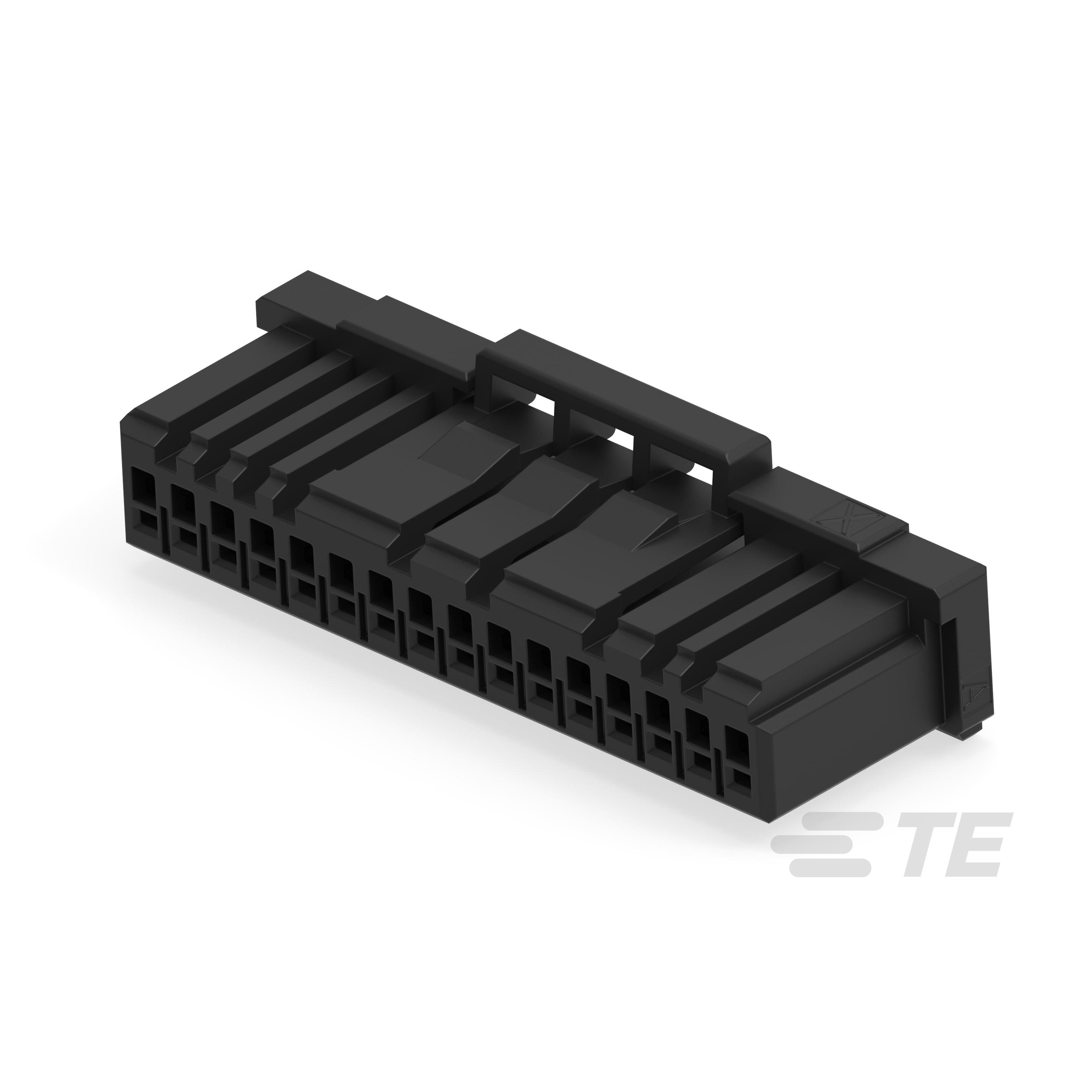 DYNAMIC D1100S REC HSG 16POS.【1-1939758-3】