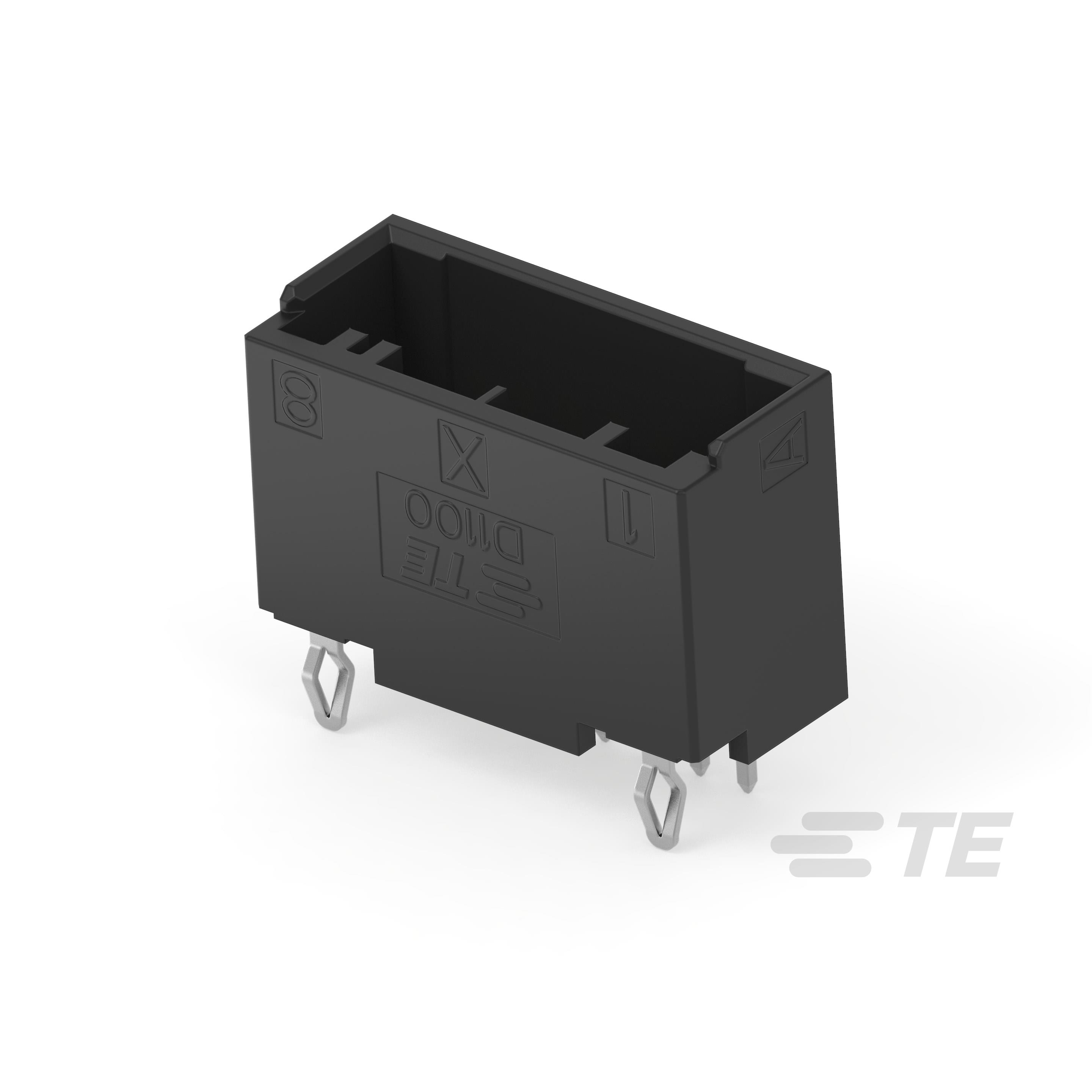 D1100S HDR  ASSY, 8POS,X-KEY, V,【1-2394617-8】