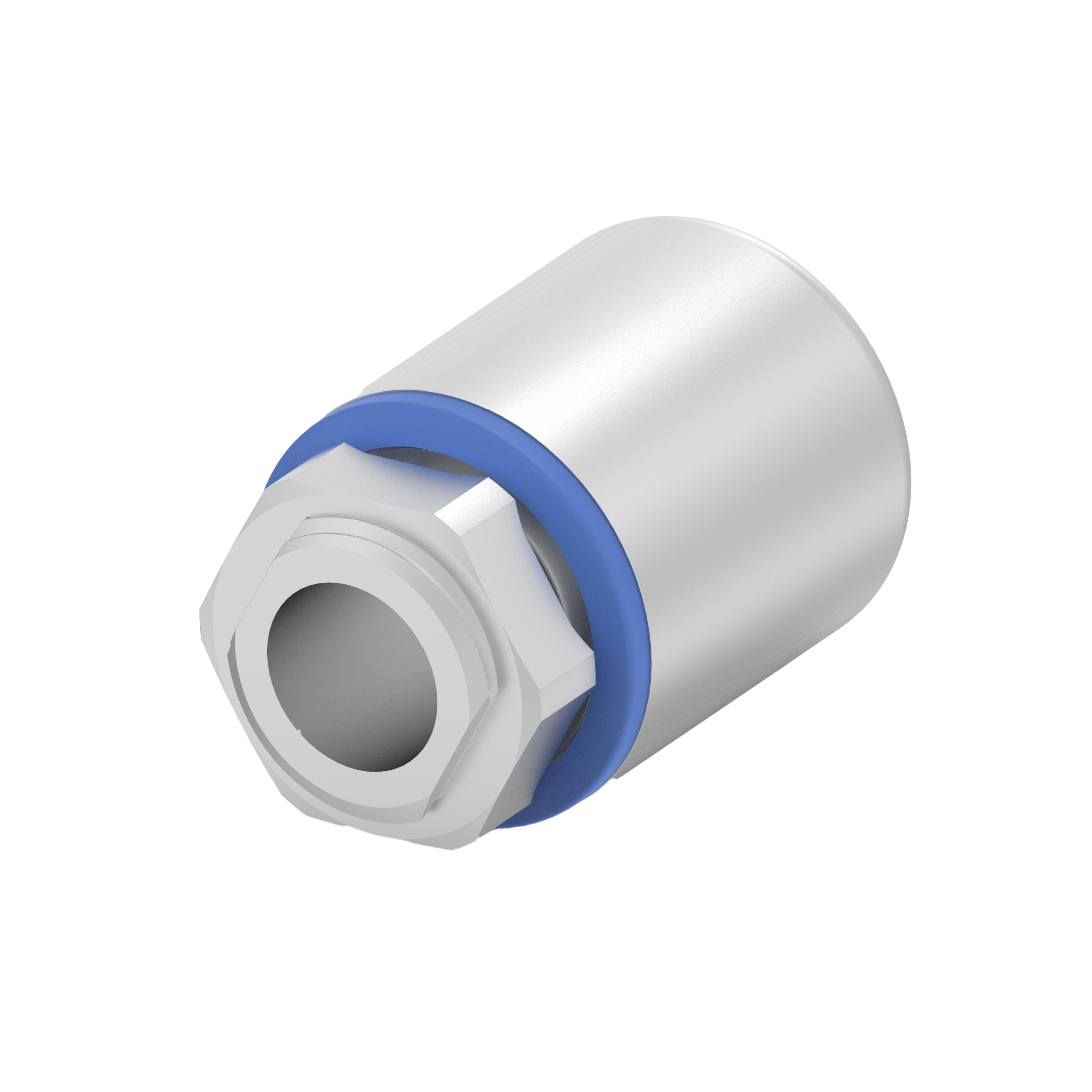 【1SNG617005R0000】CABLE GLAND 1/2" NPT S STEEL