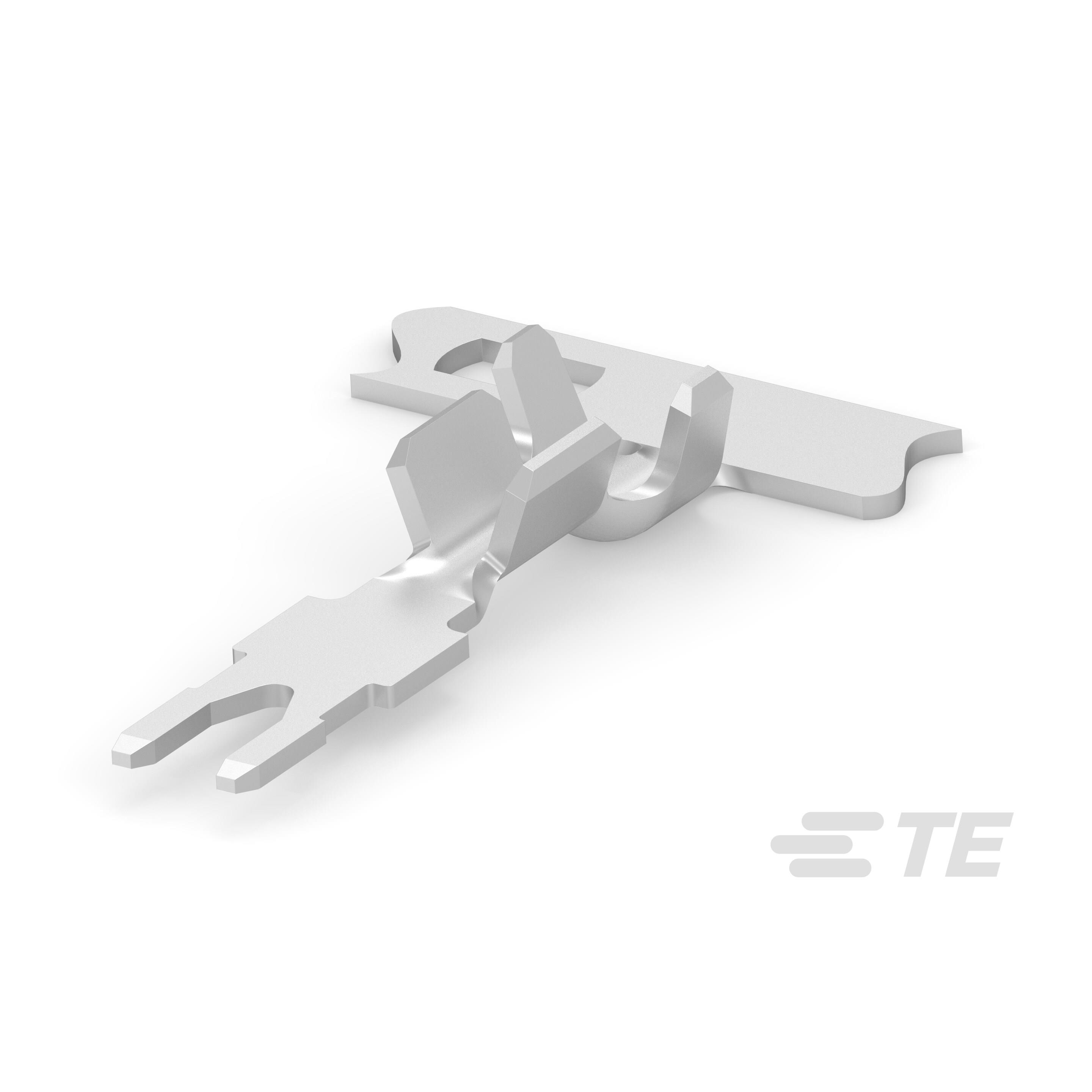【2403091-1】STRAIGHT TAB,200BOX POKE-IN MAG-