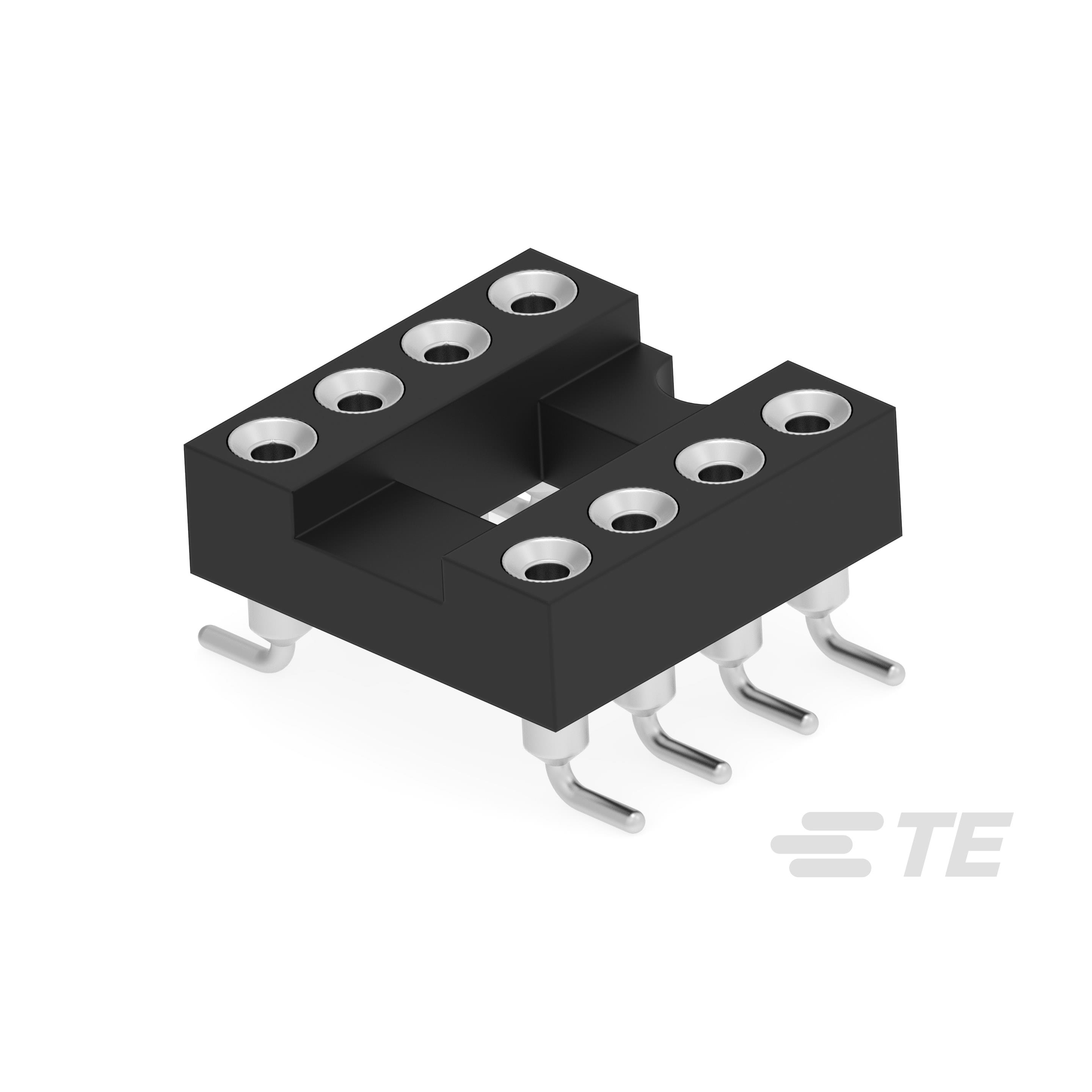 【2445893-1】DIP IC SOCKET 8P SMT