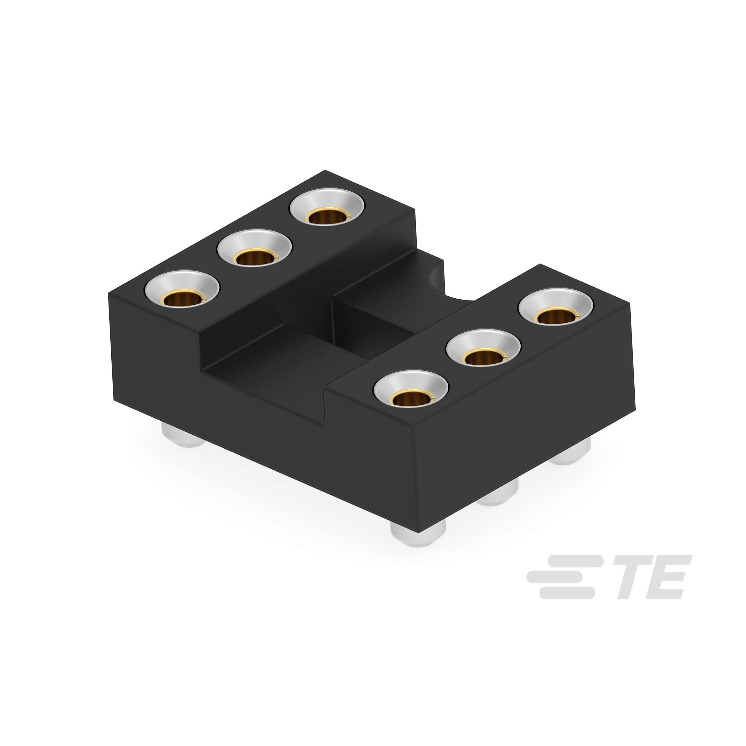 【2485267-1】DIP IC SOCKET 6P,GOLD FLASH-SMD