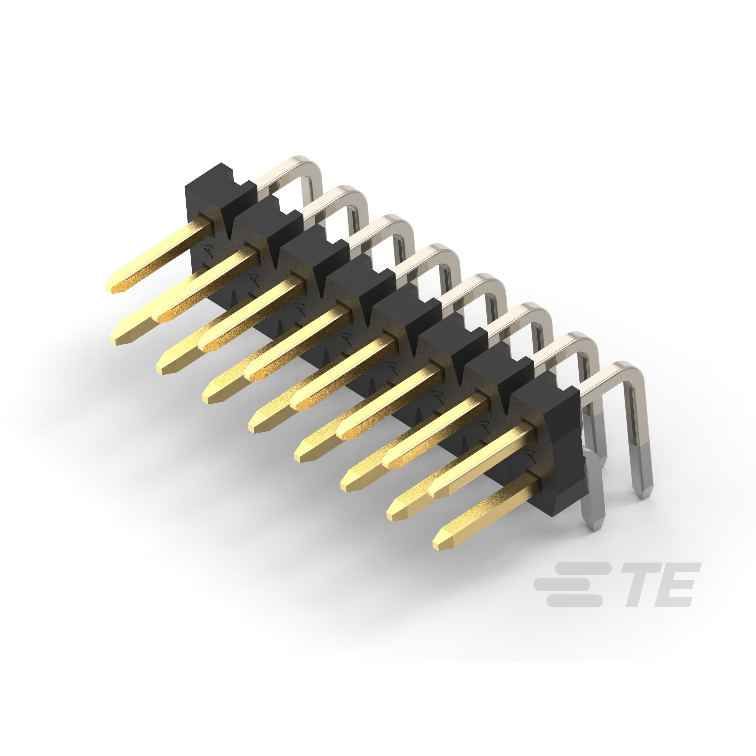 50P, AMPMODU 2 MM, BREAKAWAY HEA【2MM-HB-D25-HT-02-H-TB】