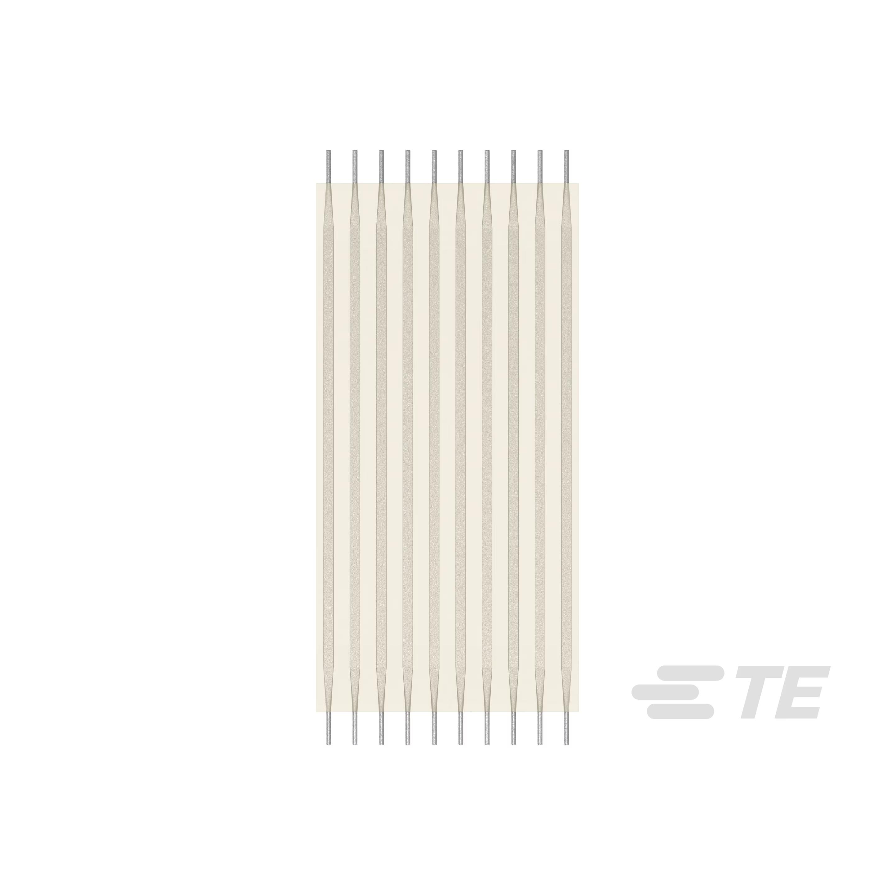 【5-1437186-5】CABLE FLXSTRP 8POS 2.54MM 1"