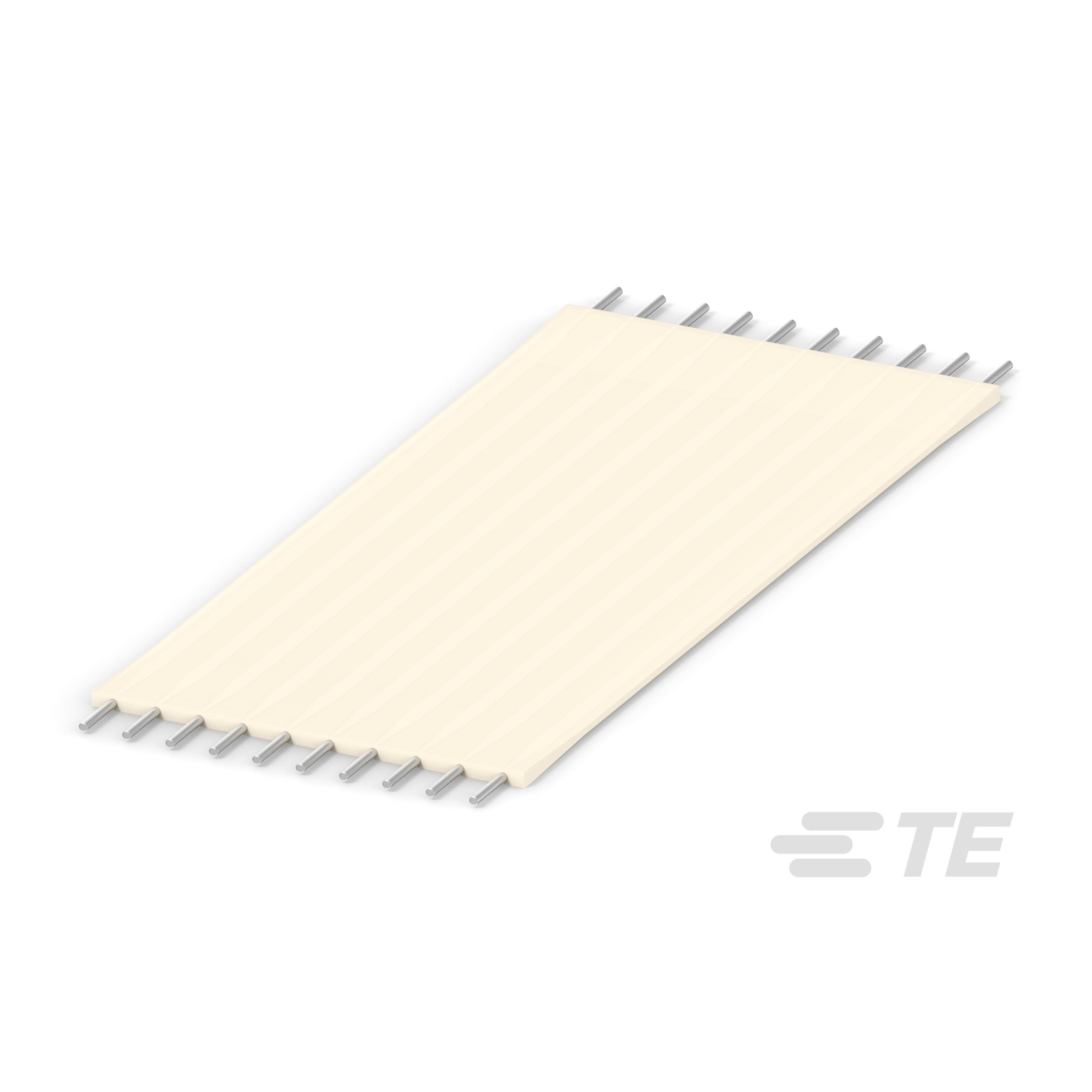 CABLE FLXSTRP 10POS 2.54MM 4"【FSP-24A-10】