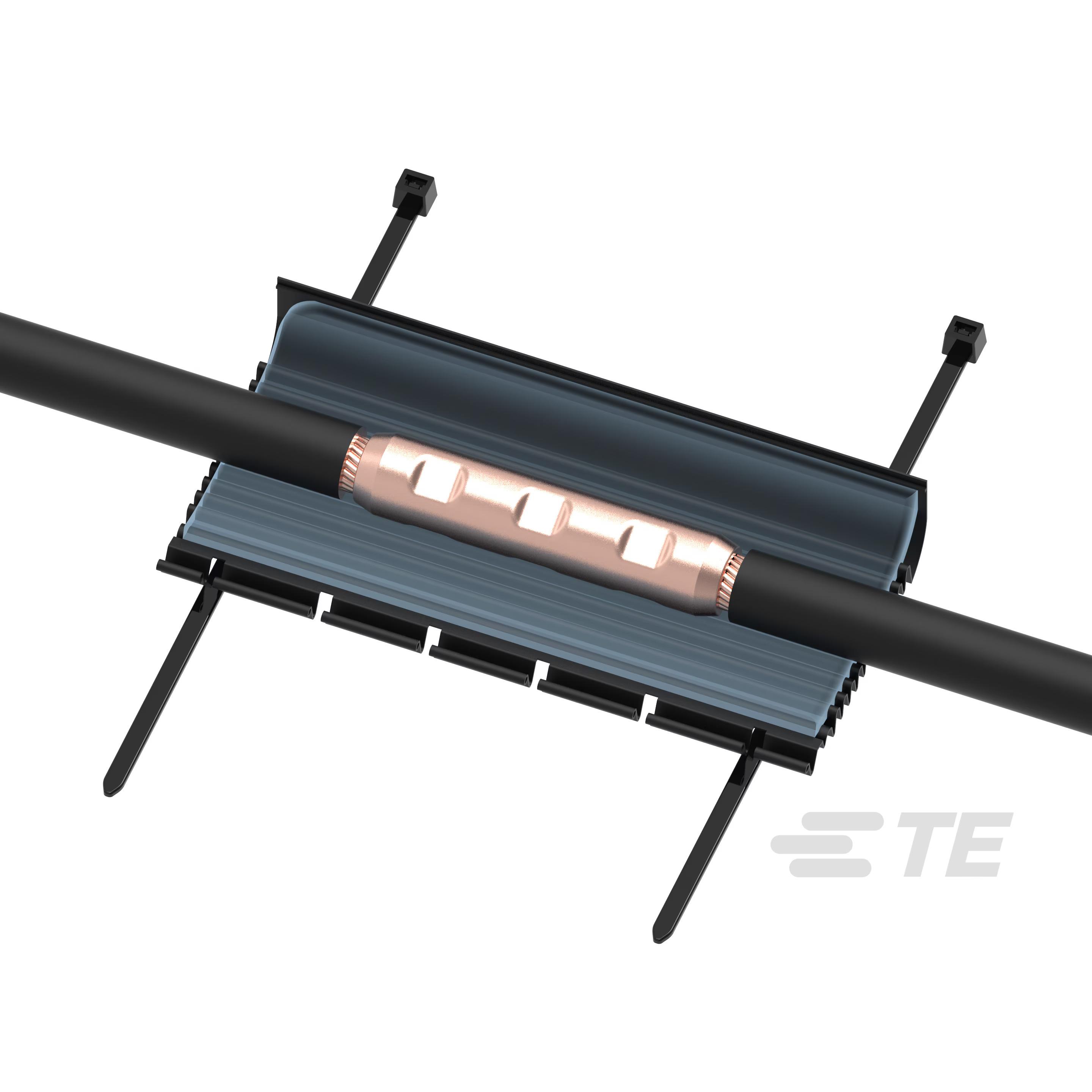 WIRE SPLICE WRAP AROUND COVER【GELWRAP-18/4-200UL(B6)】