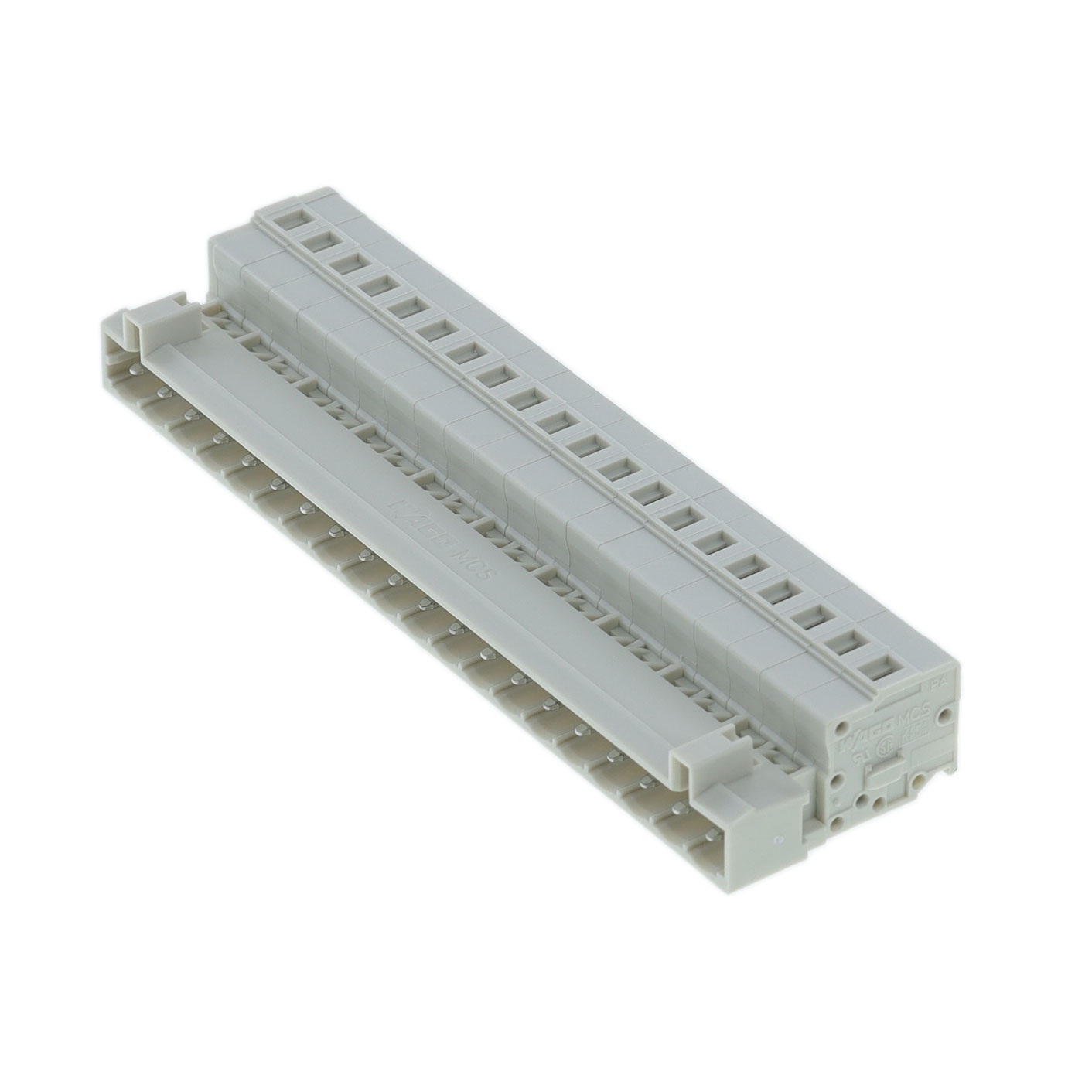 【721-620】TERM BLOCK PLUG 20POS 5MM