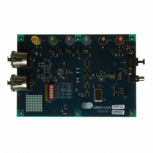 【CDB5361】BOARD EVAL FOR CS5361 STEREO ADC