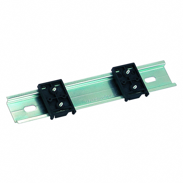 DIN RAIL HOLDER SET OF 2+4SCREWS【TSH 35-2】