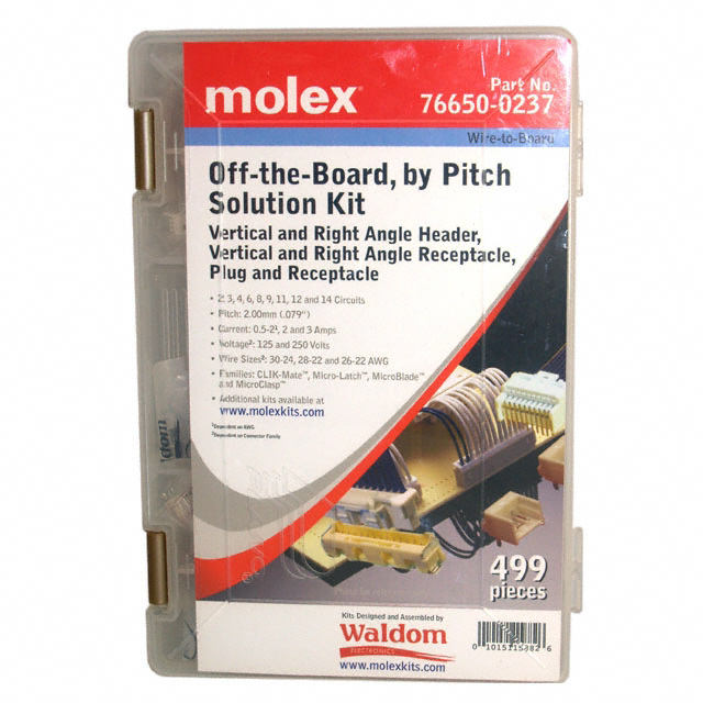 KIT CONN MULTI WIRE-BOARD 405PC【0766500237】