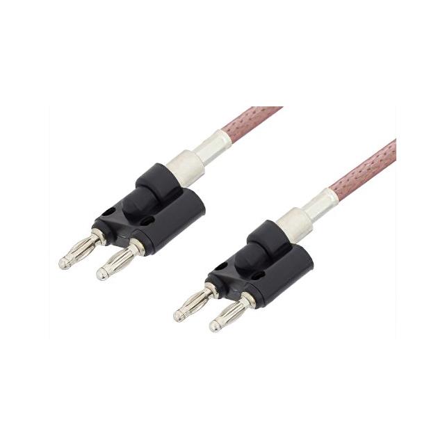 Banana Plug to Banana Plug Cable【PE33446-48】