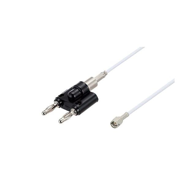 Banana Plug to SMA Male Cable 50【PE3W06020-50CM】