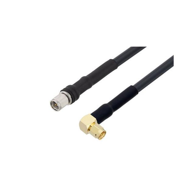SMA Male to SMA Male Right Angle【PE3C0864/HS-300】
