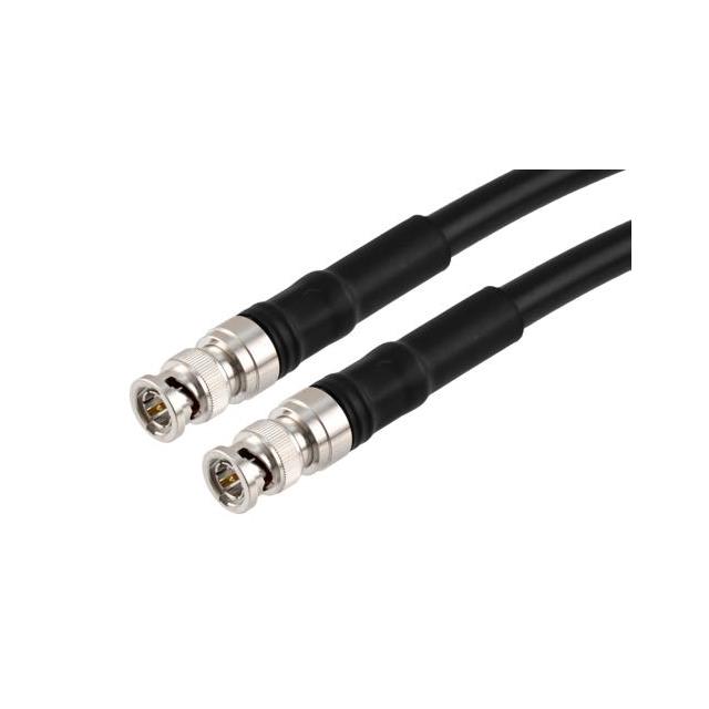 【PE3C10261-48】75 Ohm BNC Male to 75 Ohm BNC Ma