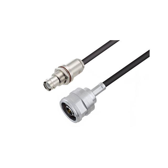 【PE3W08271-60】N Male to SHV Jack Bulkhead Cabl