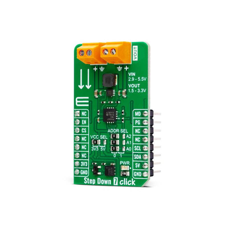 STEP DOWN 7 CLICK【MIKROE-5754】