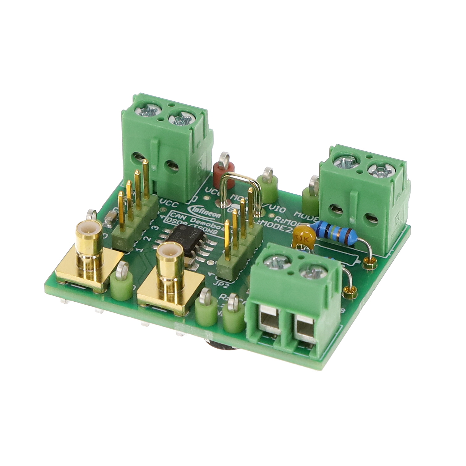 【DSO8CANBOARDTOBO1】EVAL BOARD FOR TLE9251V