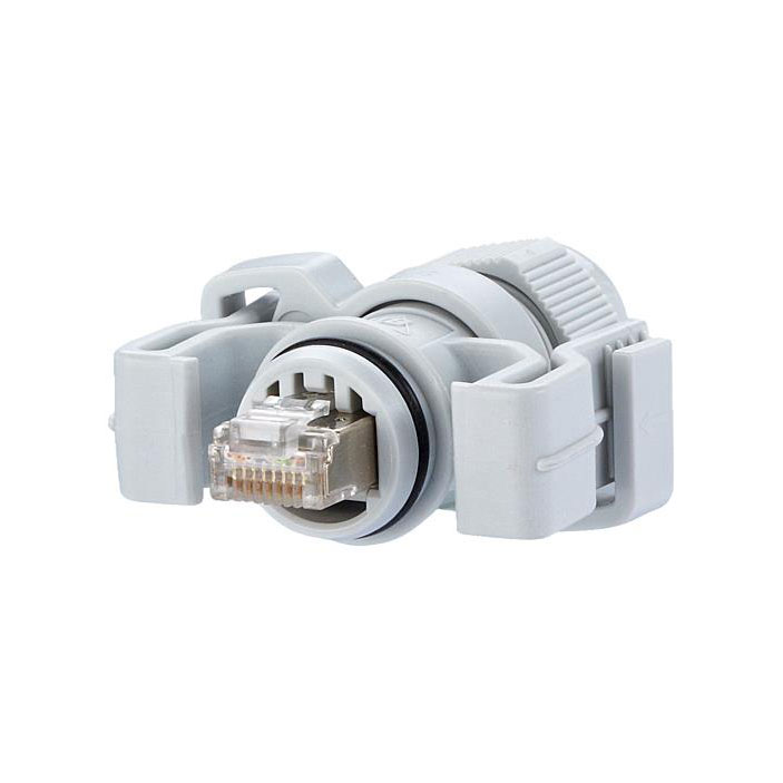 RJ45 CAT 6 E-DAT IP67 V6 PLUG【130906-03-E】