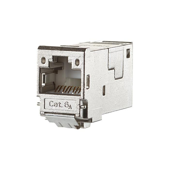 RJ45 CAT 6A E-DAT MODULE JACK, T【130910-I】