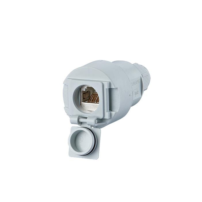 【1309515003-E】RJ45 CAT 6A CABLE COUPLER, E-DAT
