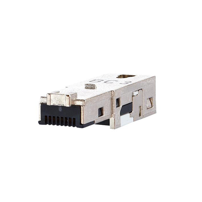 【1401400810-I】RJ45 E-DAT FIELD PLUG INSERT CAT