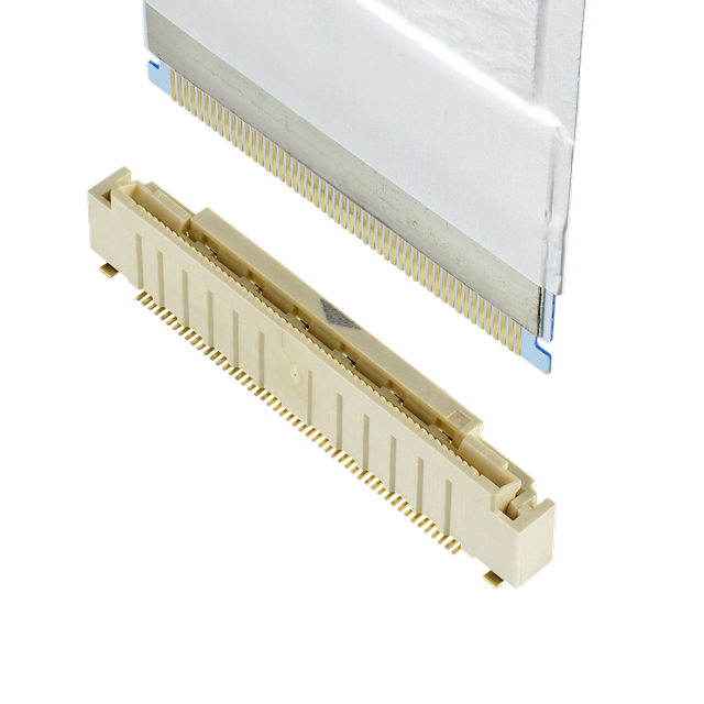 CONN FFC VERT 50POS 0.5MM SMD【20799-050E-01】