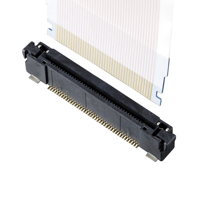 CONN FFC VERT 80POS 0.5MM SMD【20539-080E-01】