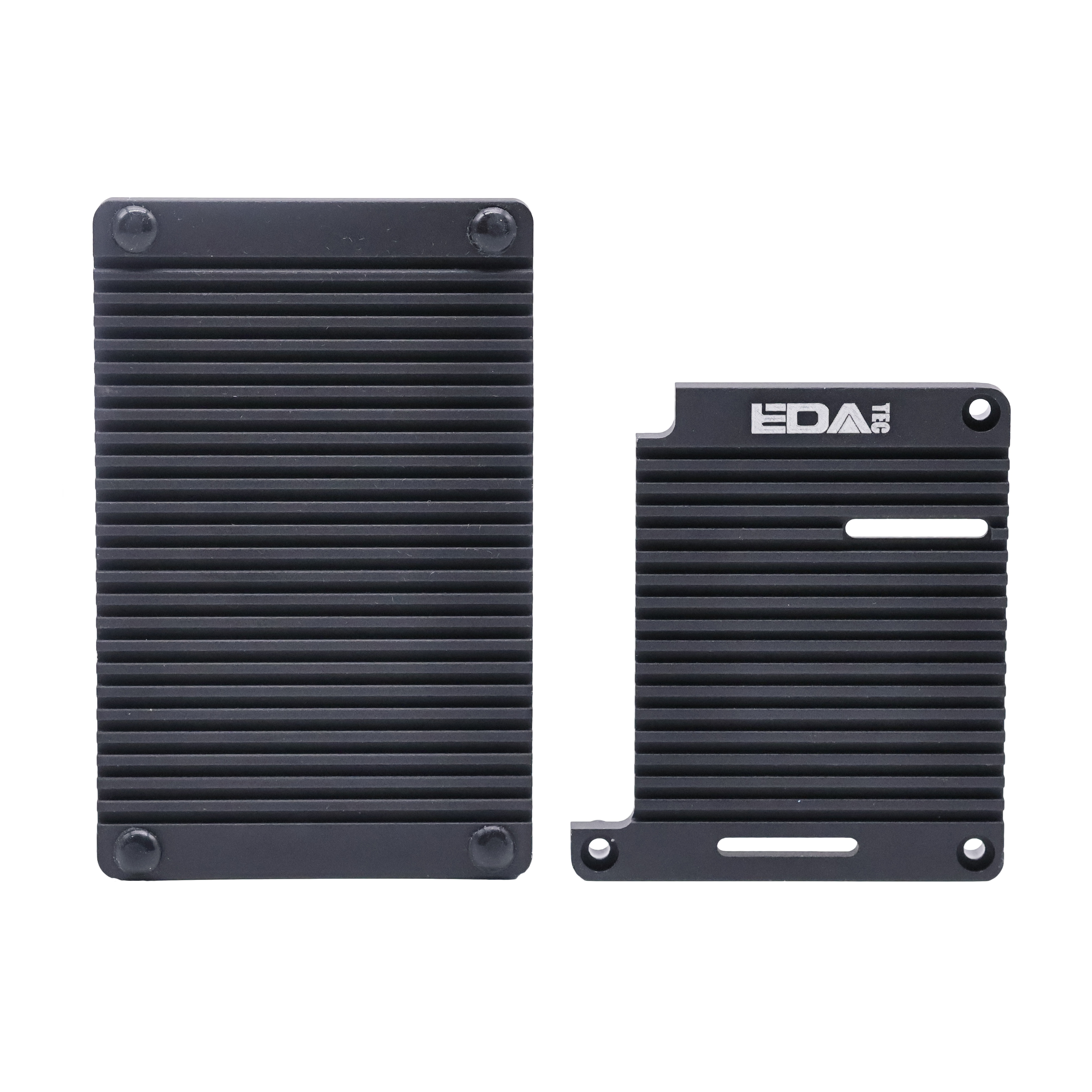 PASSIVE COOLING OPEN ALUM CNC CA【ED-PI4CASE-OB】