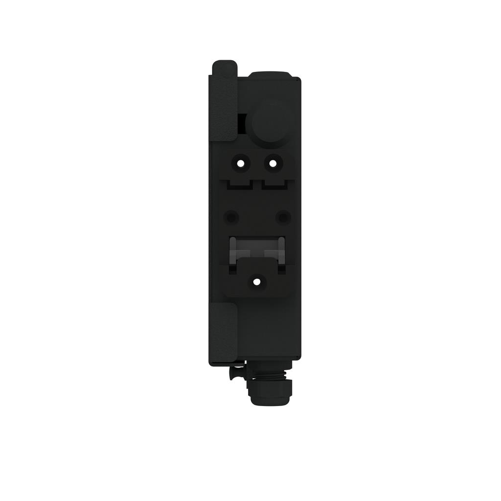 DIN RAIL MOUNT ADAPTER FOR FWME1【FWME1BL-DIN】