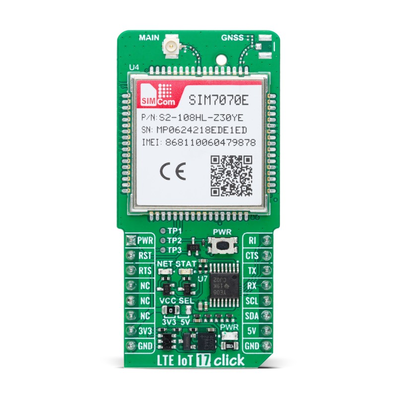 【MIKROE-6287】LTE IOT 17 CLICK