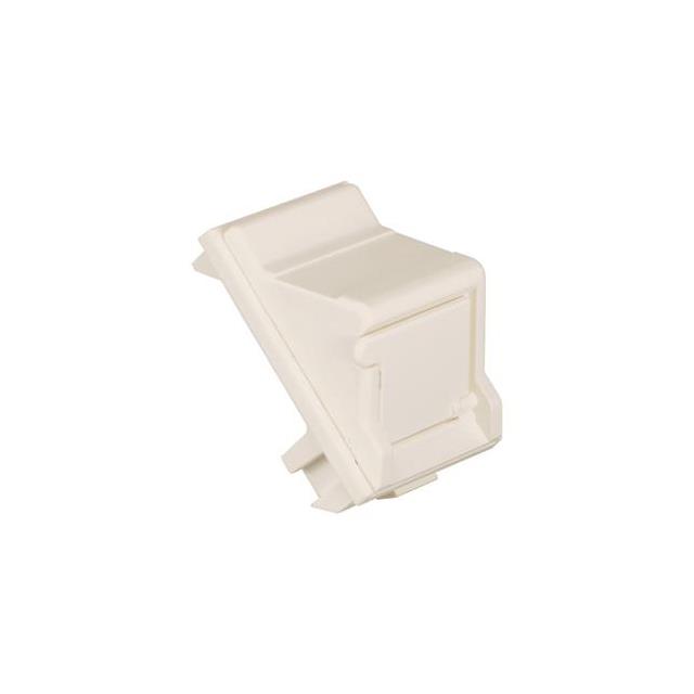【NK6CSSAW-X】SLOPED SHUTTERED ADAPTER, 1 PORT