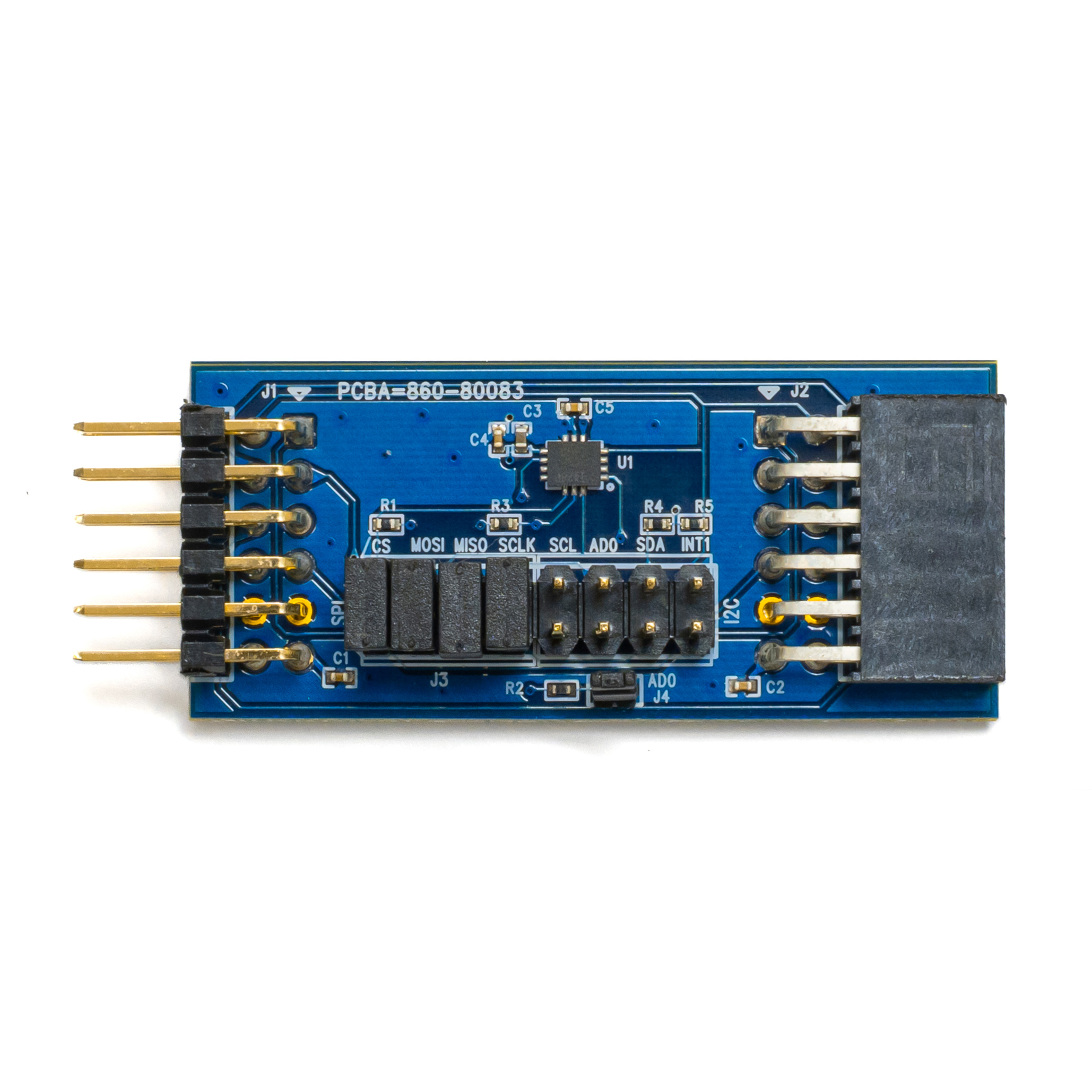 【QCIOT-ICM42688P】PMOD BOARD ICM-42688-P