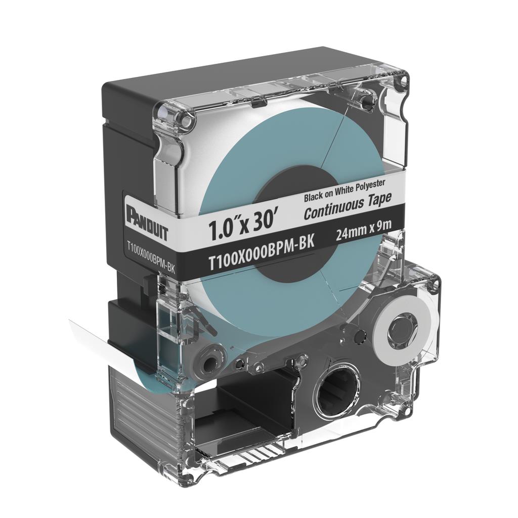 【T100X000BPM-BK】PXE CASSETTE, CONTINUOUS TAPE, P