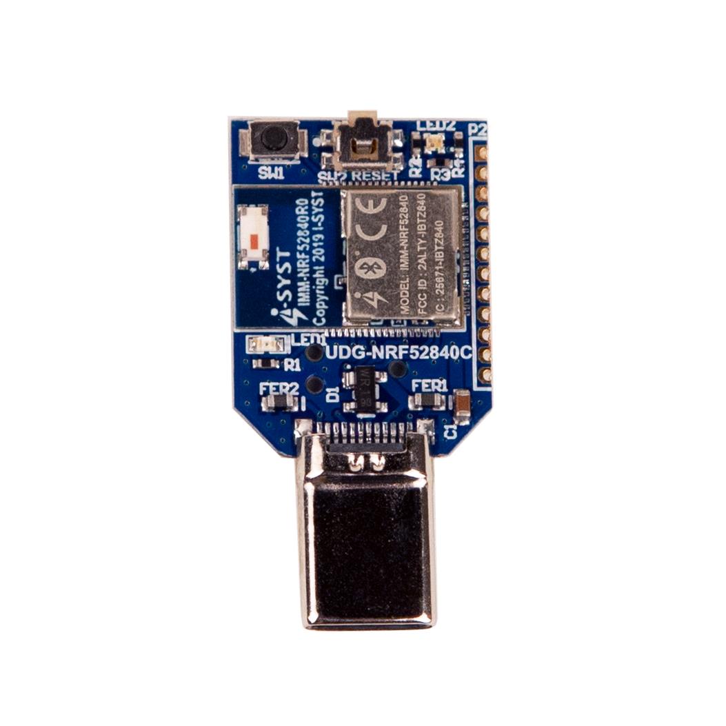 【UDG-NRF52840C】USB DONGLE NRF52840 TYPE-C