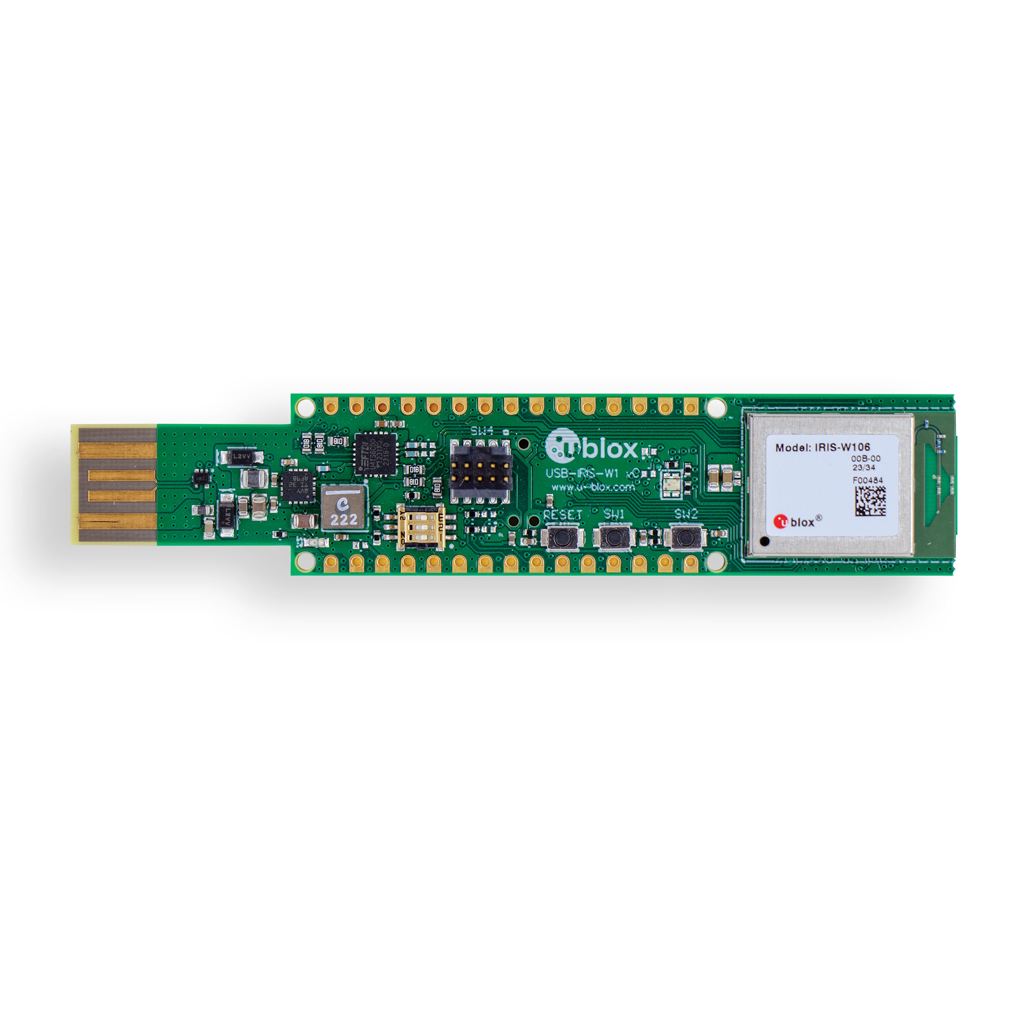 【USB-IRIS-W106】IRIS-W106 TRI-RADIO USB EVAL KIT