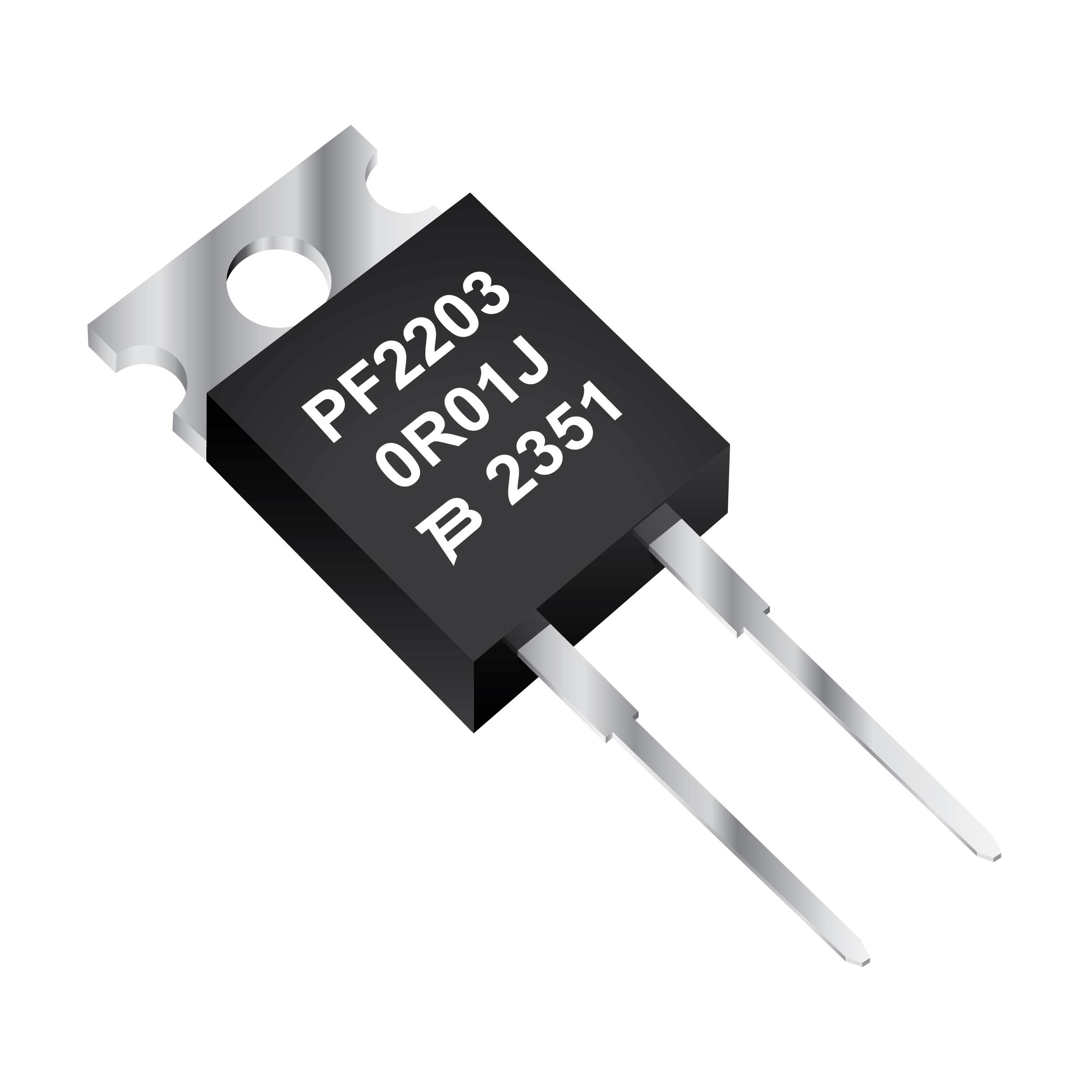 【PF2203-1RF1】RES 1 OHM 1% 35W TO220