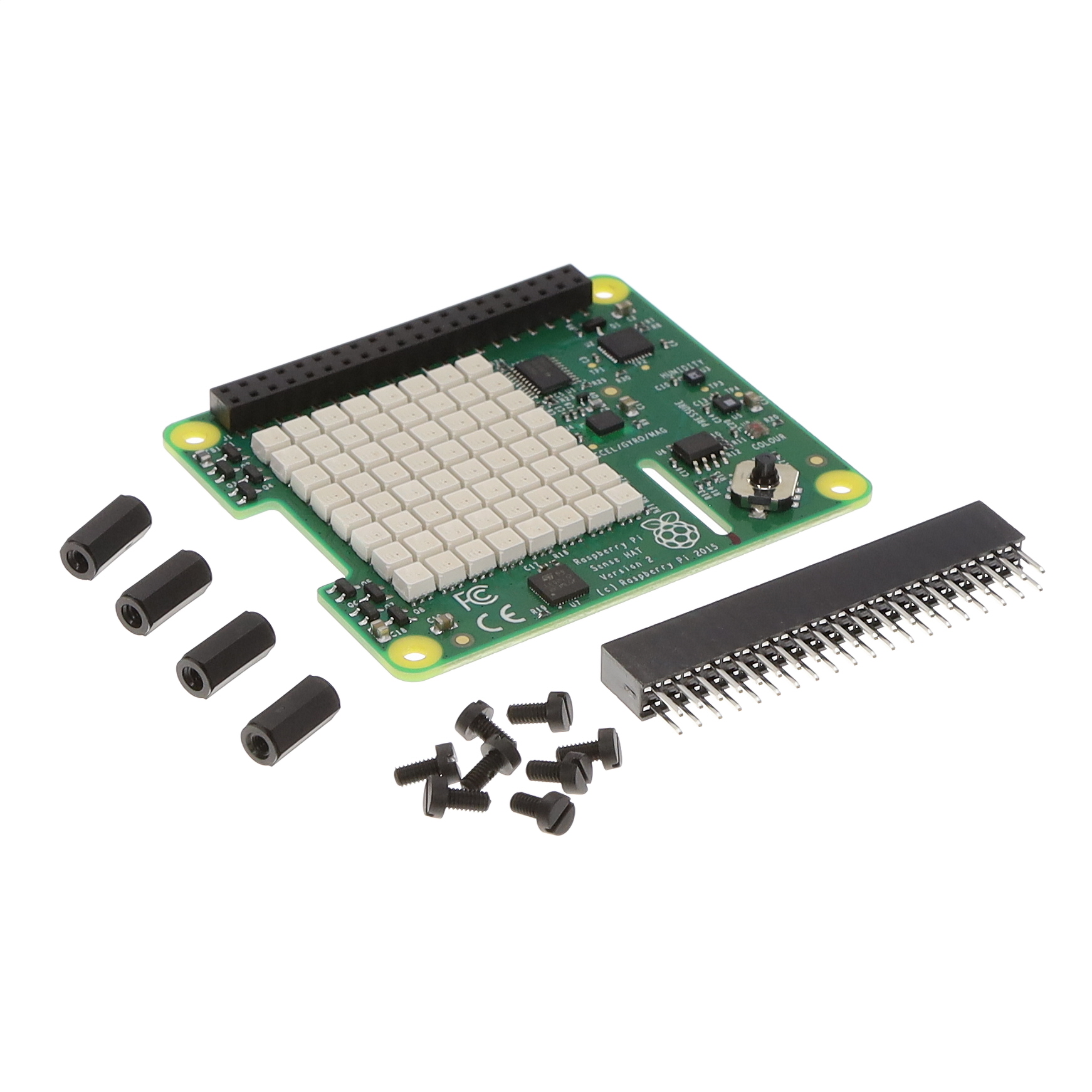 【SC0329】SENSE HAT 8X8 RGB LED 5 BUT