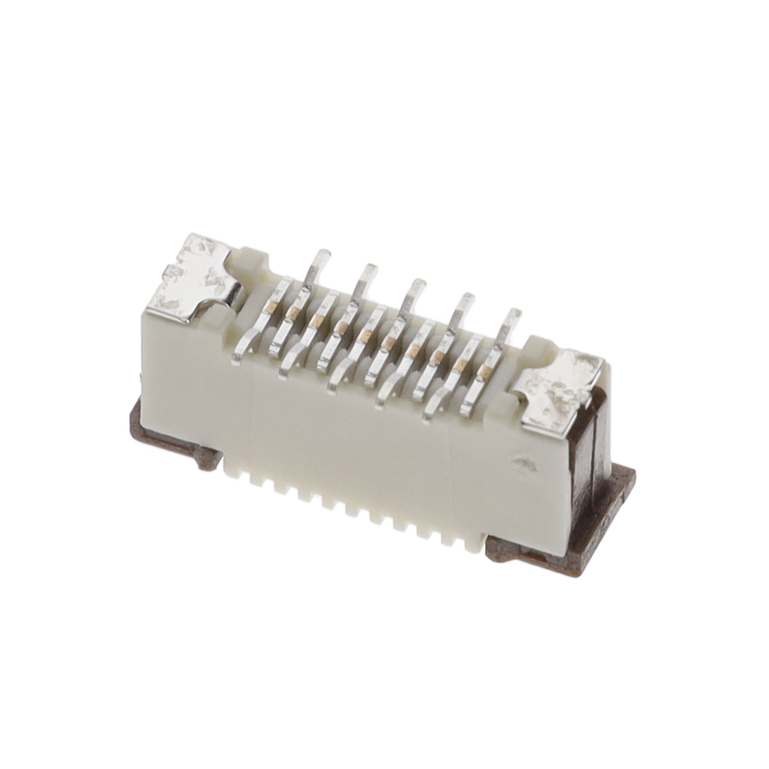 CONN FFC VERT 10POS 0.5MM SMD【046214010010800+】