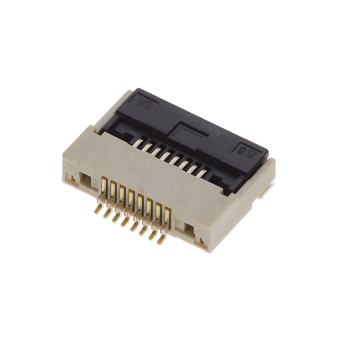 【046288008600846+】CONN FFC BOTTOM 8POS 0.5MM R/A