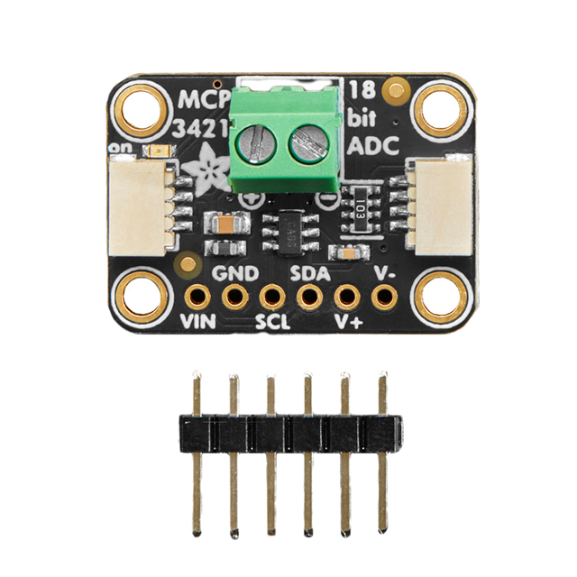 【5870】ADAFRUIT MCP3421 18-BIT ADC - ST