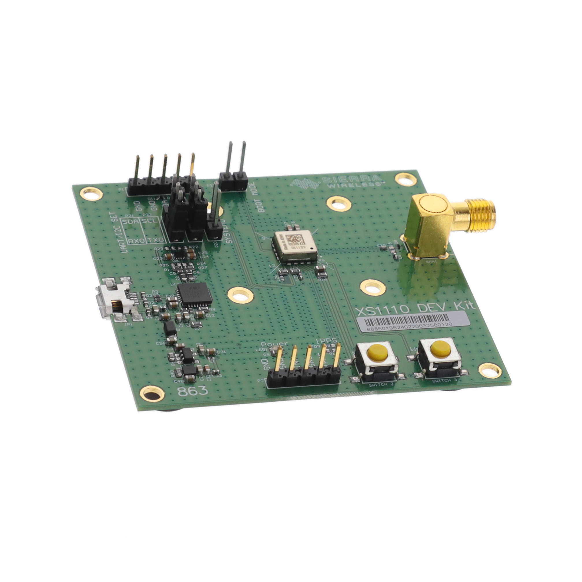 【DEV KIT-XS1110 (6001346)】XS1110 GNSS DEV KIT