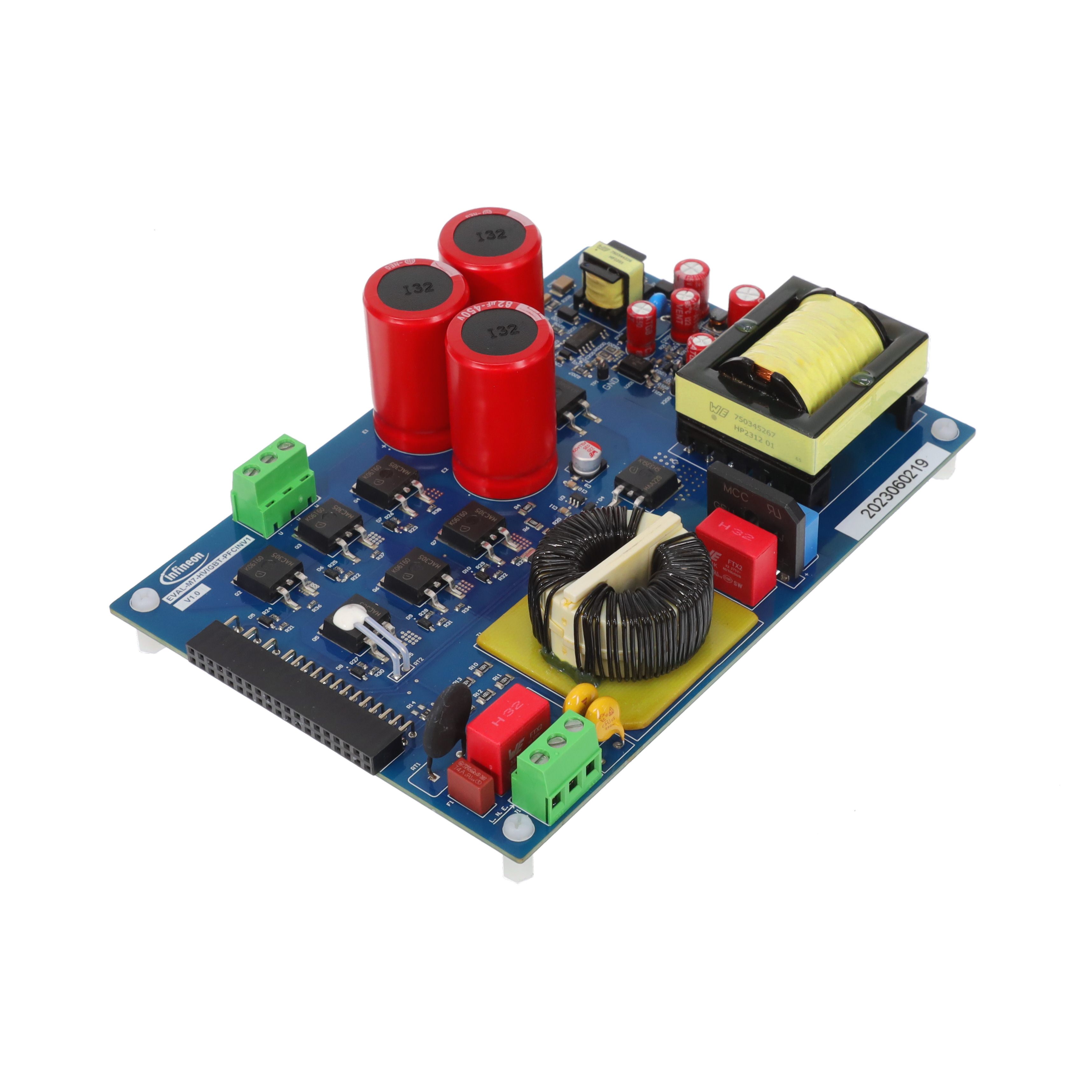 【EVALM7HVIGBTPFCINV1TOBO1】EVAL KIT