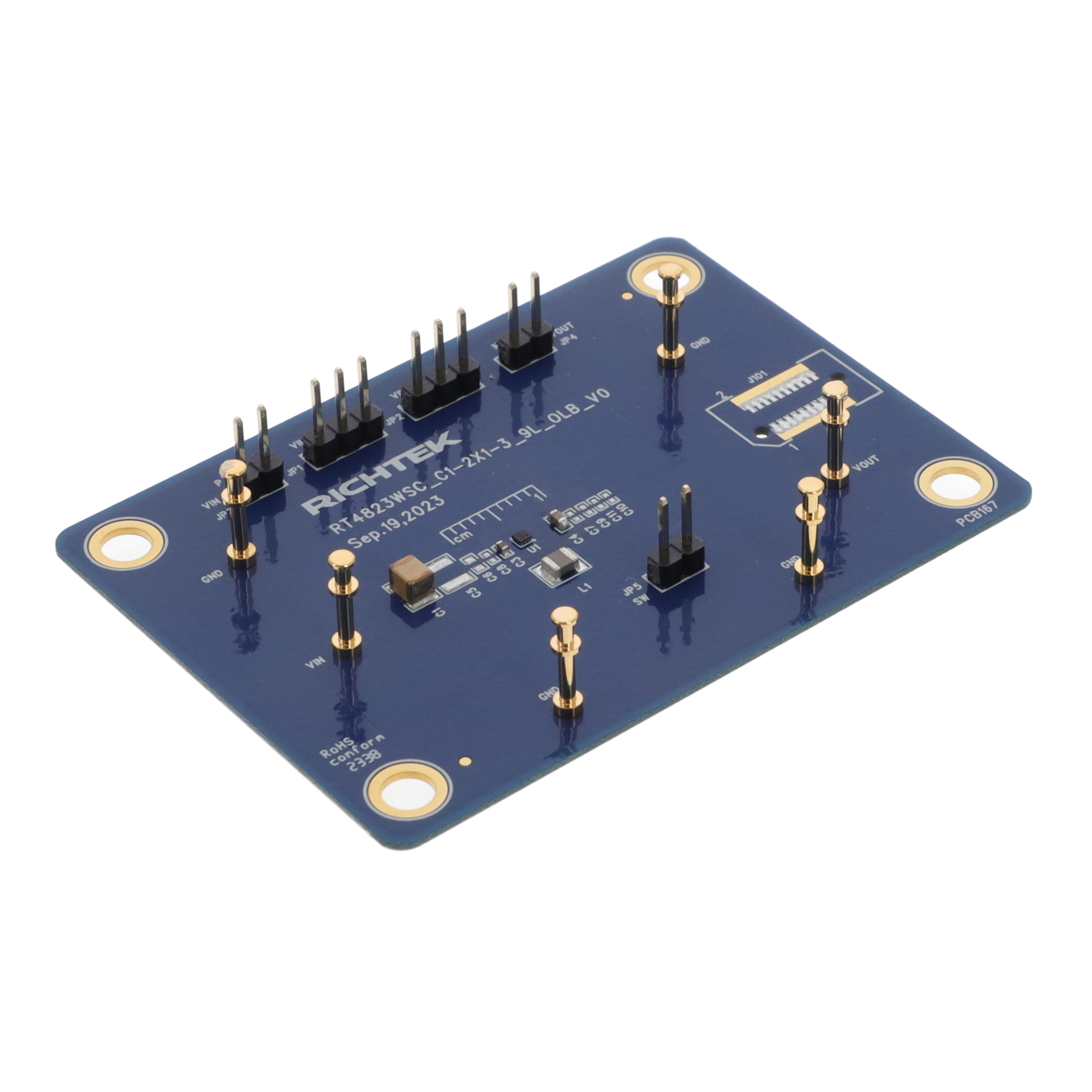 EVAL BOARD FOR RT4823【EVB_RT4823WSC】