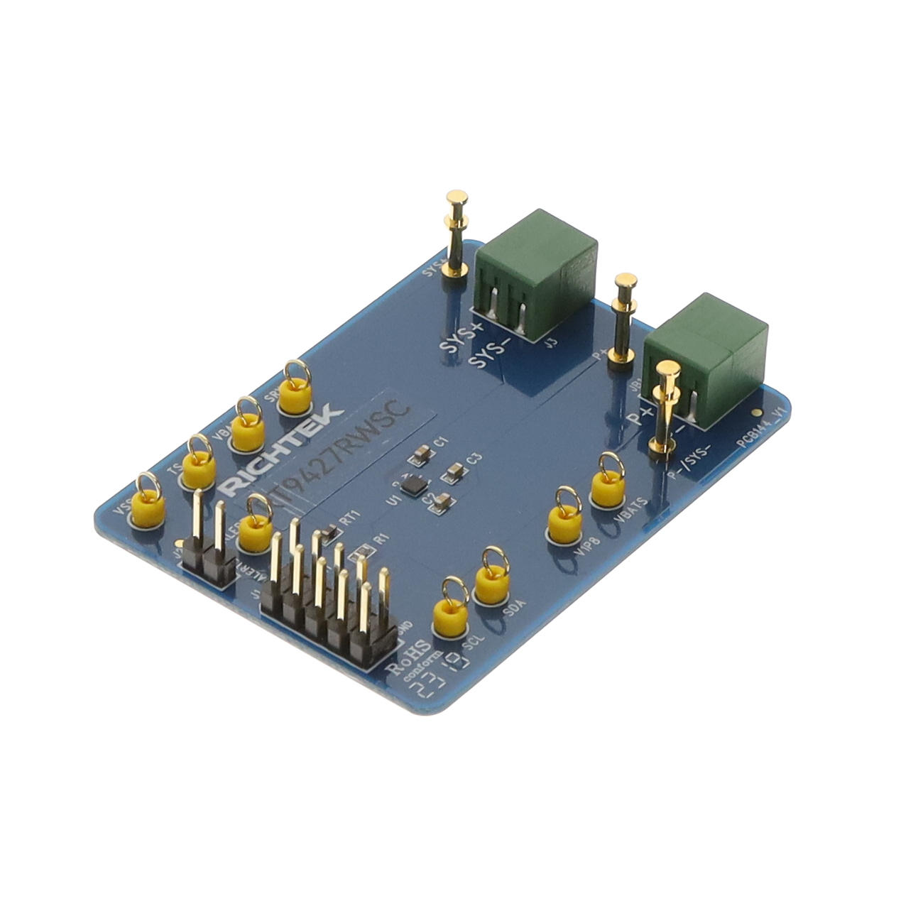 EVAL BOARD FOR RT9427R【EVB_RT9427RWSC】