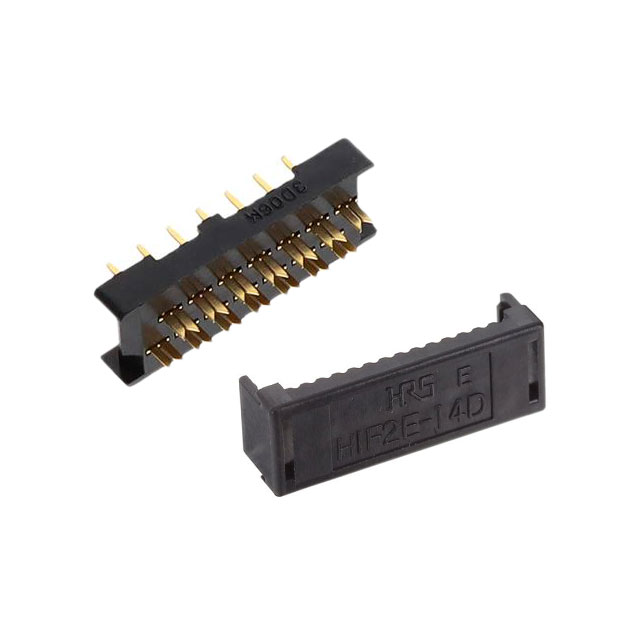 【HIF2E-14D-2.54RB(20)】CONN HOUSING 2.54MM DUAL