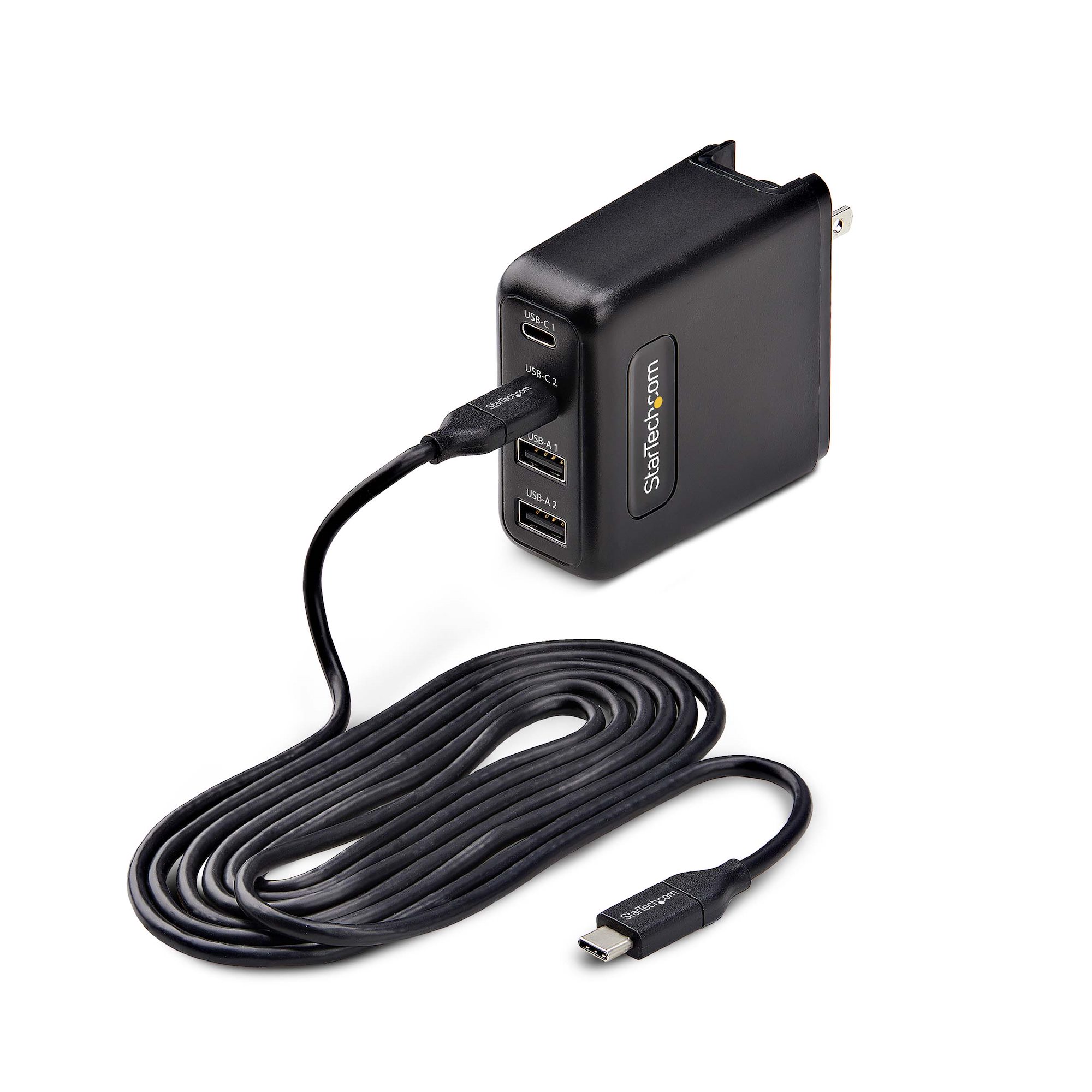 100W USB-C GAN WALL CHARGER【2210GCN-WALL-CHARGER】