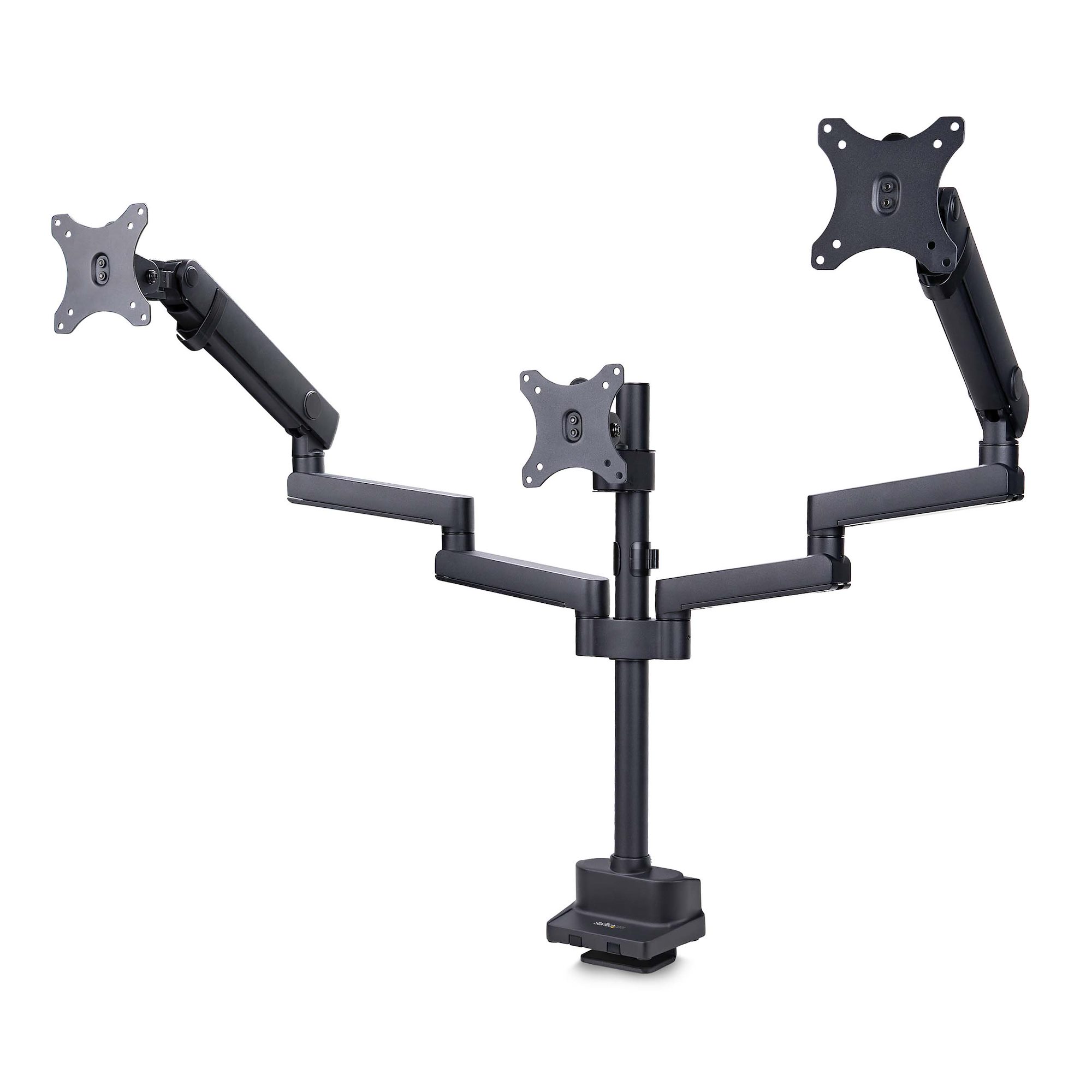 TRIPLE MONITOR DESK MOUNT【3MP2AG-MONITOR-ARM】