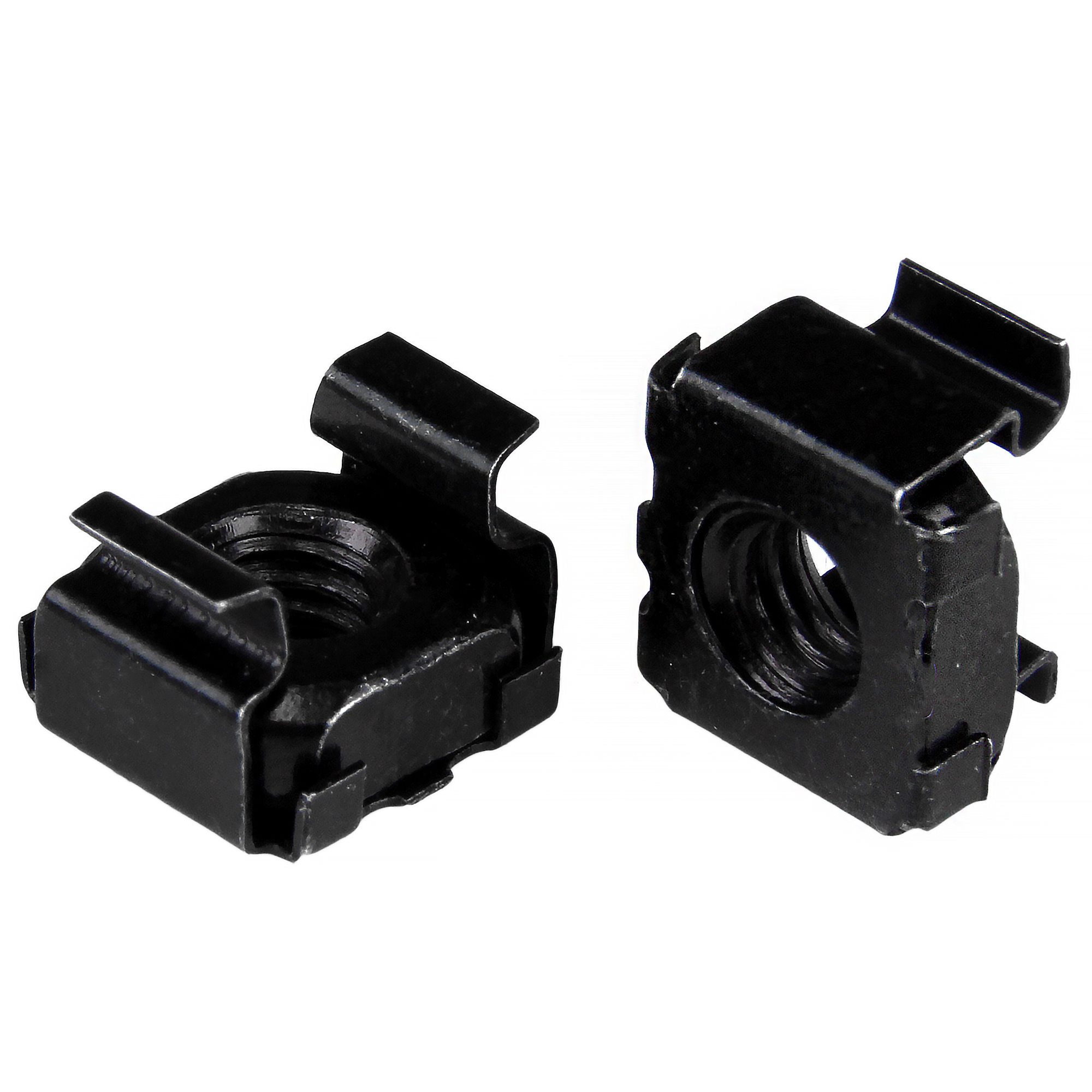 10-32 CAGE NUTS - BLACK【CABCAGENUTS1032】
